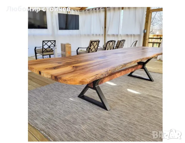 Метални крака за маса, трапезна маса, снимка 14 - Маси - 47691495