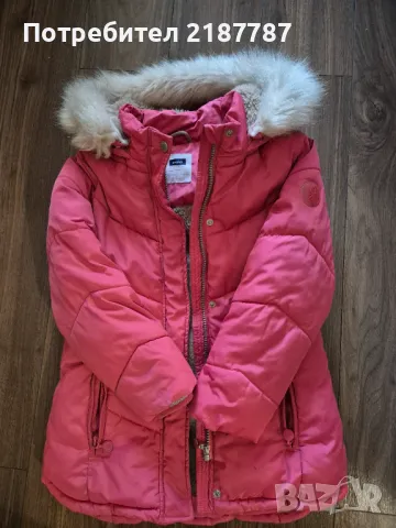 Детско зимно яке Okaidi 128 см