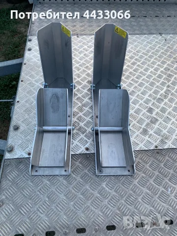 Стойки за транспортиране на мотоциклети, алуминиеви , снимка 3 - Аксесоари и консумативи - 55885891