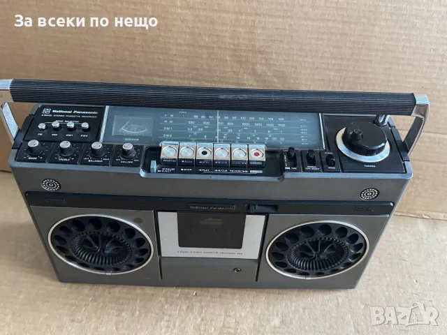 Радиокасетофон NATIONAL PANASONIC RS-466FDS MADE IN JAPAN, снимка 3 - Радиокасетофони, транзистори - 55886933