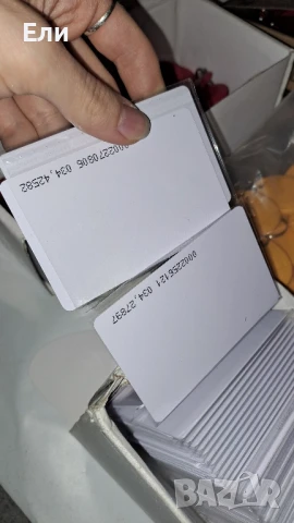 Чипове и карти за контрол на достъп, снимка 7 - Друга електроника - 50995692