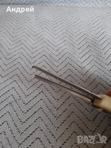 Стар кухненски инструмент за рязане,нож, снимка 6 - Други ценни предмети - 42638609