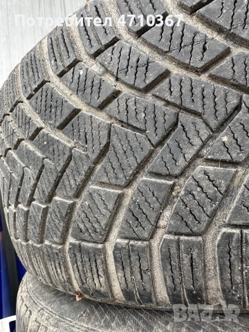 4бр. - 40 евро, 225/50/17 Continental WinterContact XL98V, снимка 2 - Гуми и джанти - 53479031