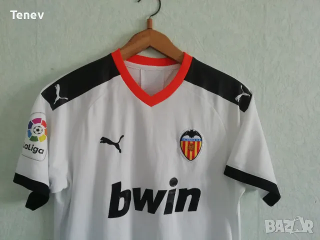 Valencia Puma XL оригинална футболна тениска фланелка Валенсия Пума , снимка 4 - Тениски - 50350337