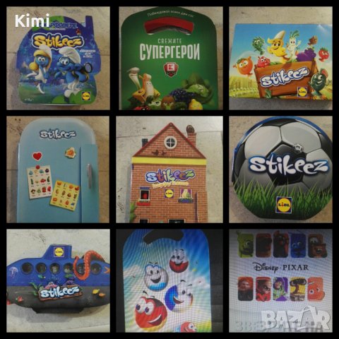 Пълни колекции топчета / албуми