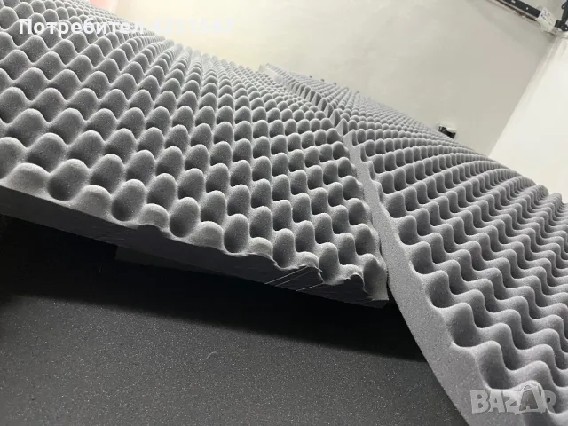 Звукоизолационна пяна (Шумоизолиращ,Звукопоглъщаш дунапрен, снимка 2 - Други - 48625646