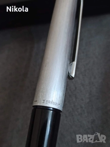 Писалака Pelikan 21 Silvexa Germanyв запазен вид писец-бяло злато 585 -14 карата ., снимка 7 - Антикварни и старинни предмети - 52011623