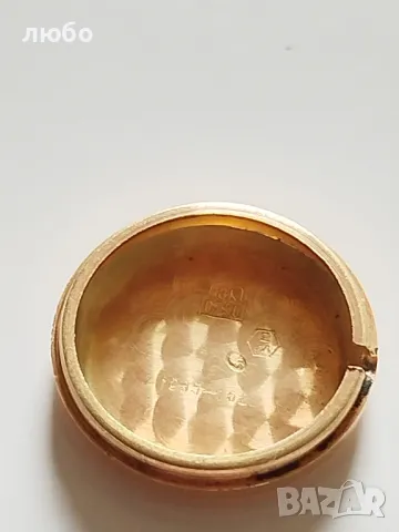 ДАМСКИ ЗЛАТЕН ЧАСОВНИК CYMA 18к 0,750 , снимка 5 - Мъжки - 49545114