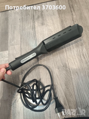 Керамична преса за изправяне на коса TOURMALINE, снимка 7 - Преси за коса - 52920092