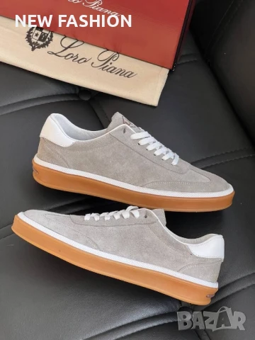 Мъжки Обувки - Естествена Кожа ✨Loro Piana , снимка 12 - Ежедневни обувки - 51388382