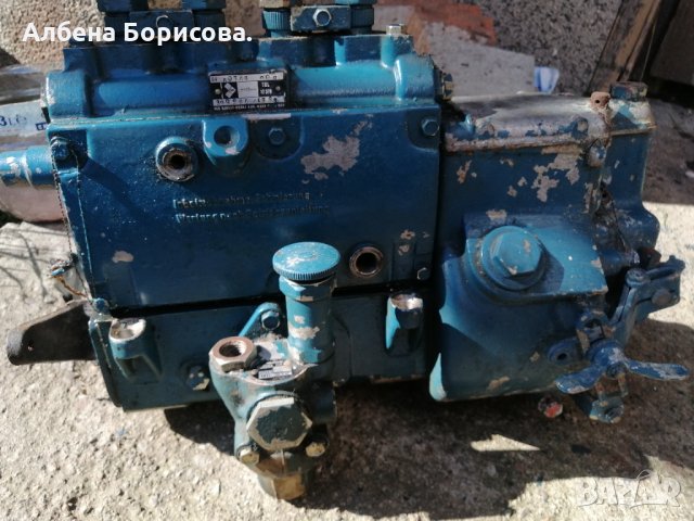 Стартер и нафтова помпа за IFA, снимка 4 - Части - 34565011