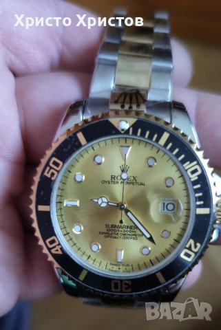 Луксозни часовници Rolex Submariner , снимка 13 - Мъжки - 41453714