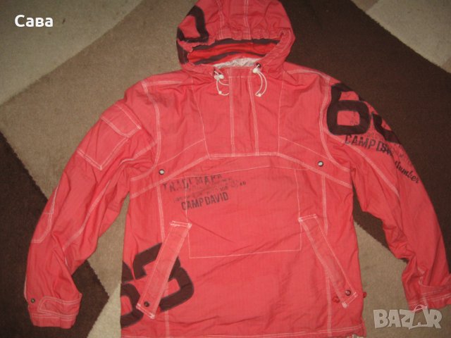 Яке пролет, есен CAMP DAVID   мъжко,Л, снимка 2 - Якета - 34032102