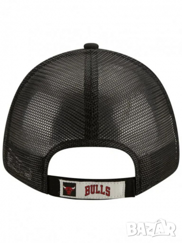 NEW ERA Шапка CHICAGO BULLS TRUCKER, снимка 4 - Шапки - 36334994