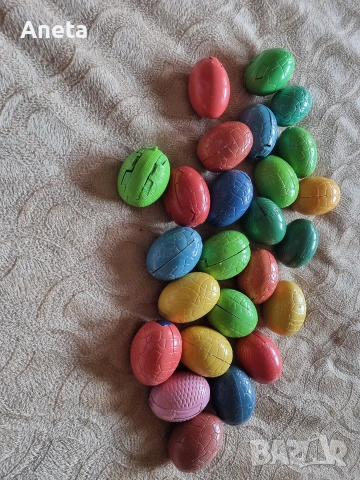 24 броя сглобяеми яйца които се превръщат в динозаври и мамут, снимка 2 - Конструктори - 53776985