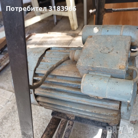 монофазен ел мотор 2.2 киловата Български, снимка 9 - Електродвигатели - 53712683