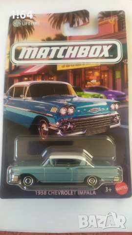 Hot Wheels / Matchbox Chevrolet , снимка 2 - Колекции - 51296468