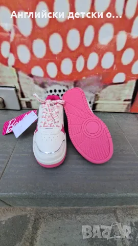 Английски детски полукецове Barbie, снимка 7 - Детски маратонки - 50324156
