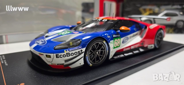 Ford GT 24h LeMans 2019, снимка 5 - Колекции - 53067806