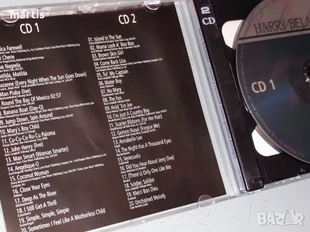 Harry Belafonte 2CD, снимка 2 - CD дискове - 44313754