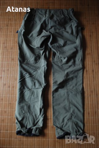 Klattermusen Gere Мъжки M панталон трекинг softshell patagonia arcteryx norrona bergans fjallraven, снимка 3 - Панталони - 44728340