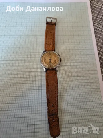 Оригинален часовник Breitling хронограф, снимка 3 - Мъжки - 55769792