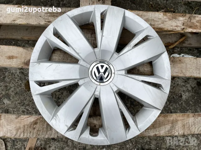 16 цола Тас за VOLKSWAGEN VW JETTA 5C0601147A Оригинал