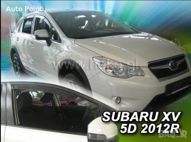 Ветробрани за SUBARU XV (2012+) 5 врати - 4бр. предни и задни Неко
