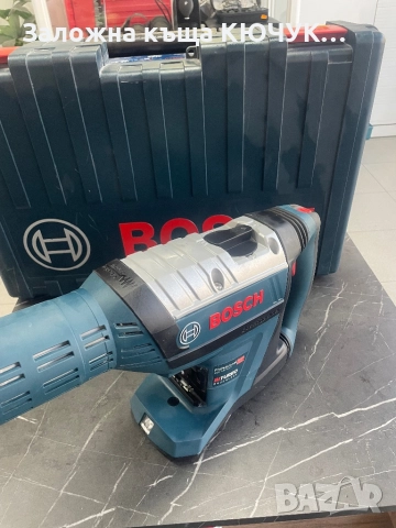 Bosch GBH 18V-45 C Professional, снимка 7 - Бормашини - 52156642