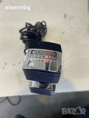 Динамичен стерео микрофон Grundig GDSM 331, снимка 4 - Микрофони - 51177767