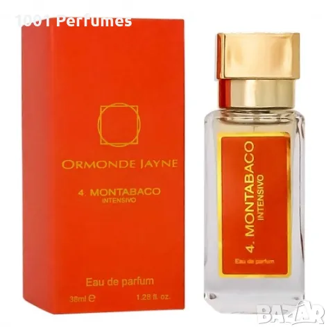 Унисекс мини парфюм Ormonde Jayne Montabaco Intensivo EDP 38ml, снимка 1 - Унисекс парфюми - 49214361