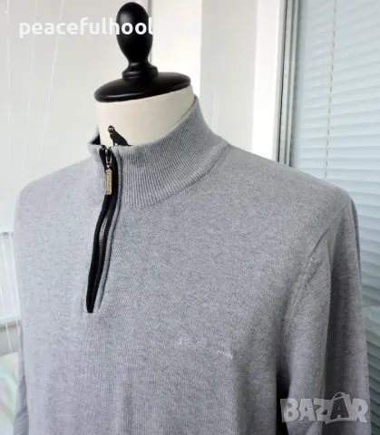 Ben Sherman Casual  Jumper - страхотен мъжки памучен пуловер размер L , снимка 3 - Пуловери - 48481785
