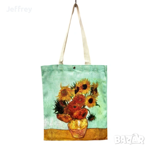 Текстилни чанти с картини-различни видове, снимка 4 - Чанти - 53046607