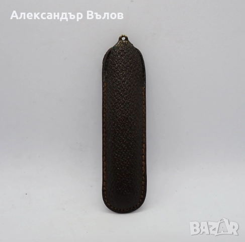 Стар Френски Месингов Държач за Моливи Айфеловата Кула Сувенир Париж, снимка 5 - Други ценни предмети - 52910988