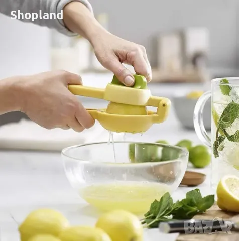 Ръчна преса за цитруси, снимка 2 - Аксесоари за кухня - 48523838