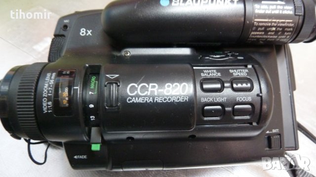 Стара видеокамера Blaupunkt, снимка 3 - Камери - 35880791