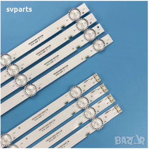 LED ленти за подсветка LG 55''  55UJ6300 RF-AZ550E30-0501A-20 0601B SDL550WY LD0-910 55E388G 55L3756, снимка 3 - Части и Платки - 41604886