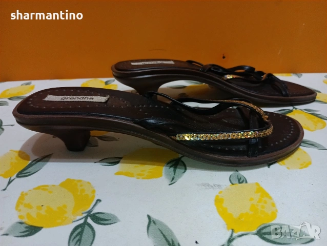 Grendha чехли N 41,5 - 4 €, снимка 3 - Чехли - 53205694