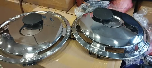 хром тасове 17.5 цола 4броя 450лв, снимка 4 - Гуми и джанти - 47903972