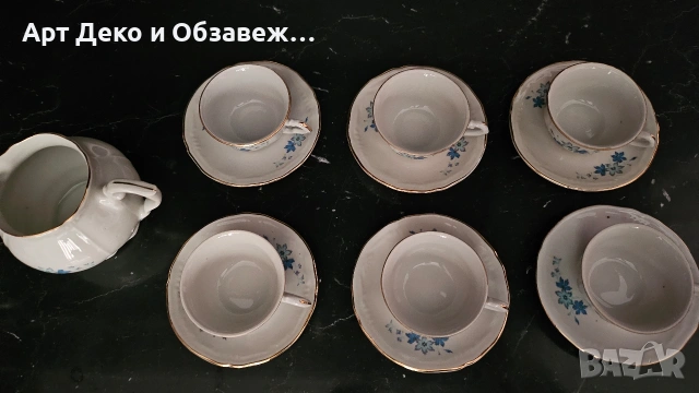 Български комплект за кафе, снимка 4 - Други ценни предмети - 53635483