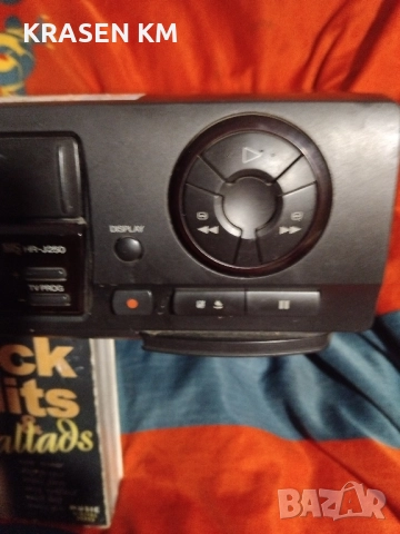 JVC HR J250E, снимка 4 - Други - 52219057