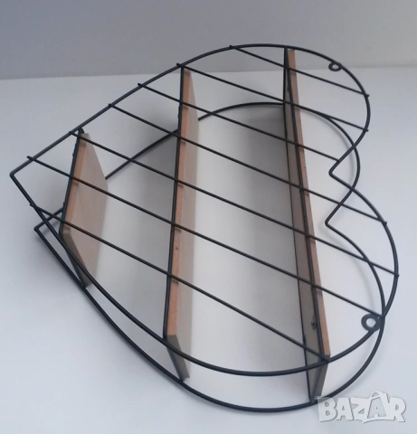 Етажерка/рафт с формата на сърце, снимка 10 - Декорация за дома - 53529564