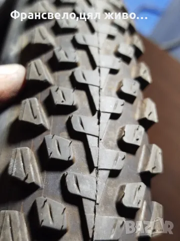 26 цола гума за велосипед колело schwalbe marathon plus mtb , снимка 4 - Части за велосипеди - 49588829
