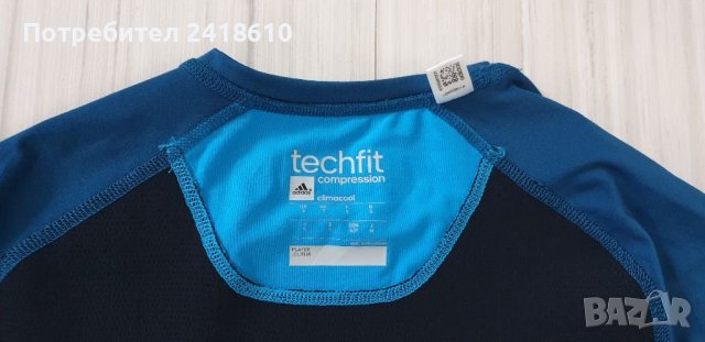 Adidas Techfit Compression ClimaCool Mens Size S НОВО! ОРИГИНАЛ! Мъжкa Тениска!, снимка 2 - Тениски - 41591036