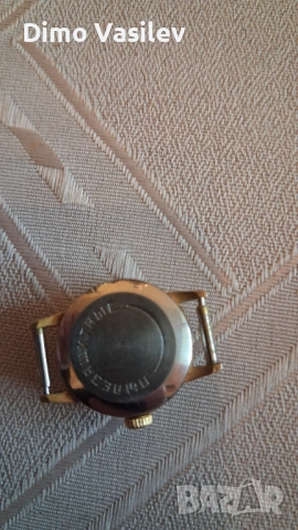 Профилактиран механичен дамски часовник Чайка, снимка 2 - Дамски - 53571288