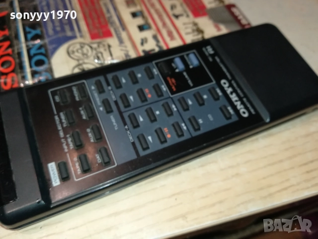 ONKYO R1 RC-180S ORIGINAL REMOTE CONTROL-ВНОС SWISS 2310252009, снимка 10 - Ресийвъри, усилватели, смесителни пултове - 52158901