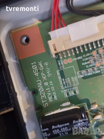 LED DRIVER ,ST320AU-4S01, REV:1.0 , for SONY KDL-32W600A  ,for 32inc DISPLAY T320HVF05.0 AUO, снимка 2 - Части и Платки - 53410227