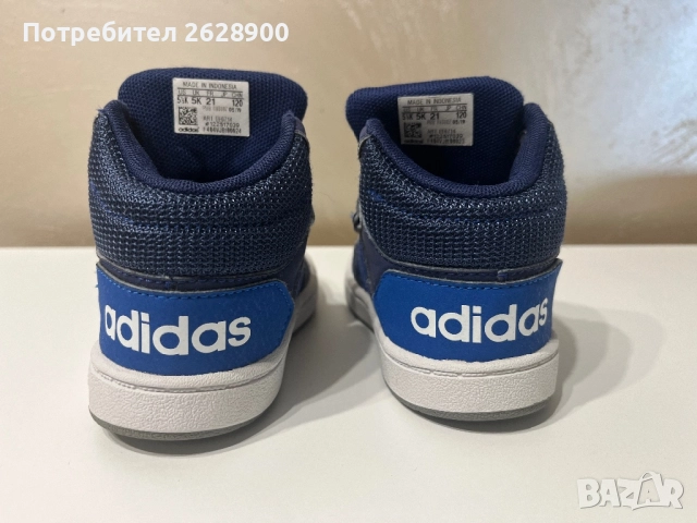 Кецове Адидас 21 номер , снимка 4 - Детски маратонки - 52106702