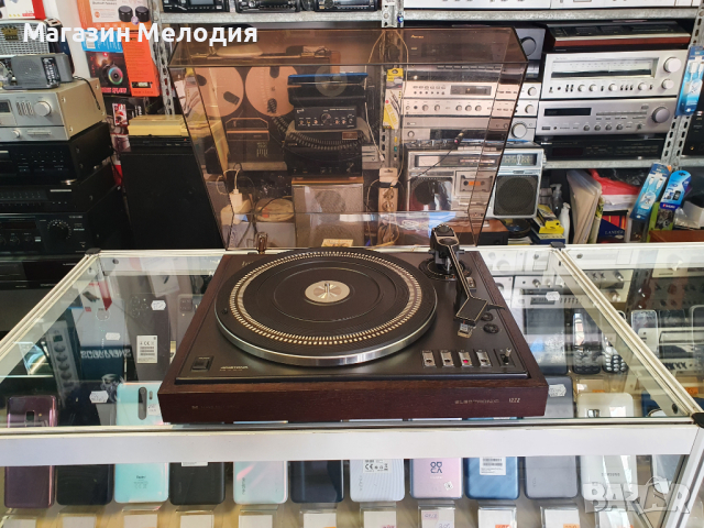 💽📻📀🎶 Грамофон Aristona Electronic 1222 В отлично техническо и визуално състояние., снимка 12 - Грамофони - 44774872