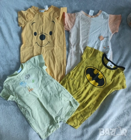 Голям летен лот дрешки - 74-80 см (9-12 мес.), снимка 2 - Други - 53530577